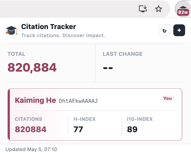 Citation Tracker