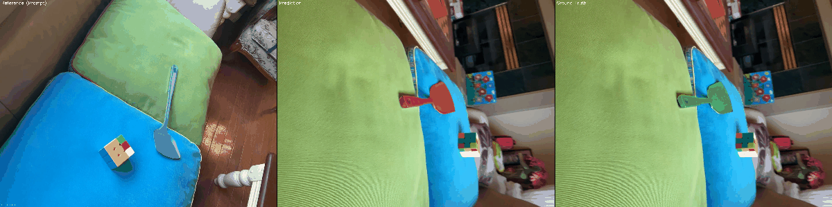 HANDAL-X demo of another spatula instance